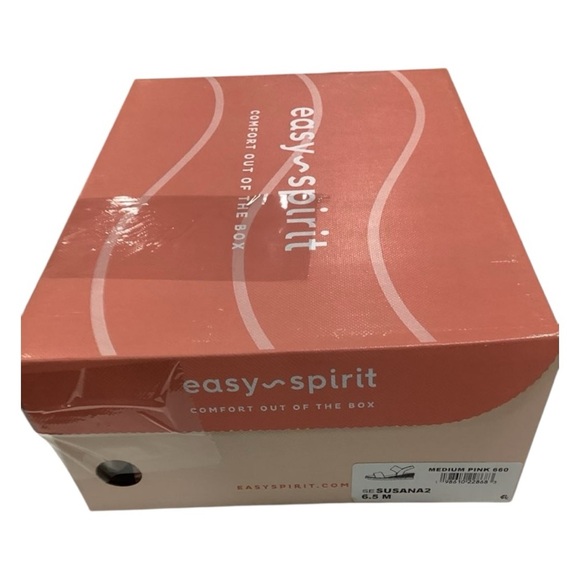 Easy Spirit Susana Womens Sandals Size 6.5M Pink Tan Multicolor Brand New - Picture 7 of 8